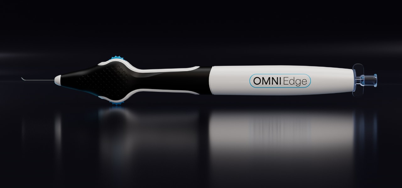 Sight Sciences has launched the Omni Edge Surgical System.