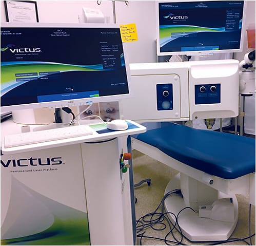 Figure 2. Victus (Bausch + Lomb)