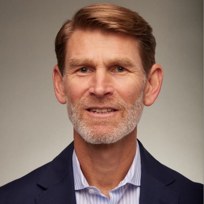 Sandor Palfi, commercial vice president of the Americas at Johnson &amp; Johnson Vision