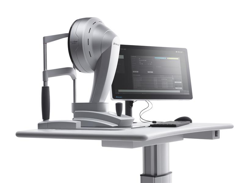 The device precisely creates a 3-dimensional (3D) model or “Digital Eye Twin” of each patient’s eyes, using a combination of ocular wavefront, biometry and corneal tomography measurements.