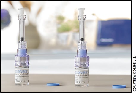 Oxervate ophthalmic solution 0.002%