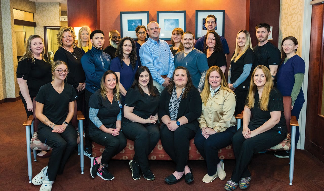 The staff of Retina Associates of Western NY.