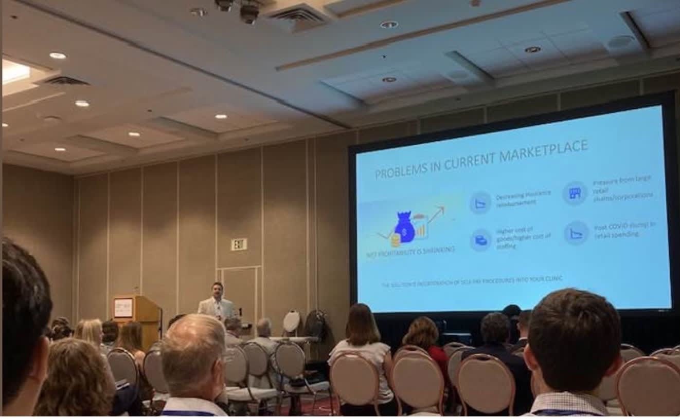 Dr. Dornn discussed the current challenges for ODs in the marketplace.