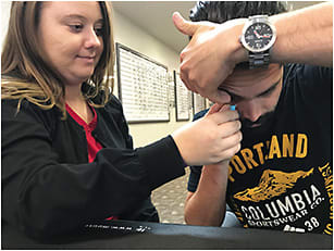 Once your specialty contact lens practice is up and running, staff members can take on tasks, such as assisting with lens insertion and removal and lens training.