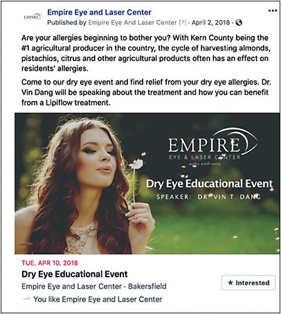 An example from Dr. Dang.
Image courtesy of Dr. Vin T. Dang