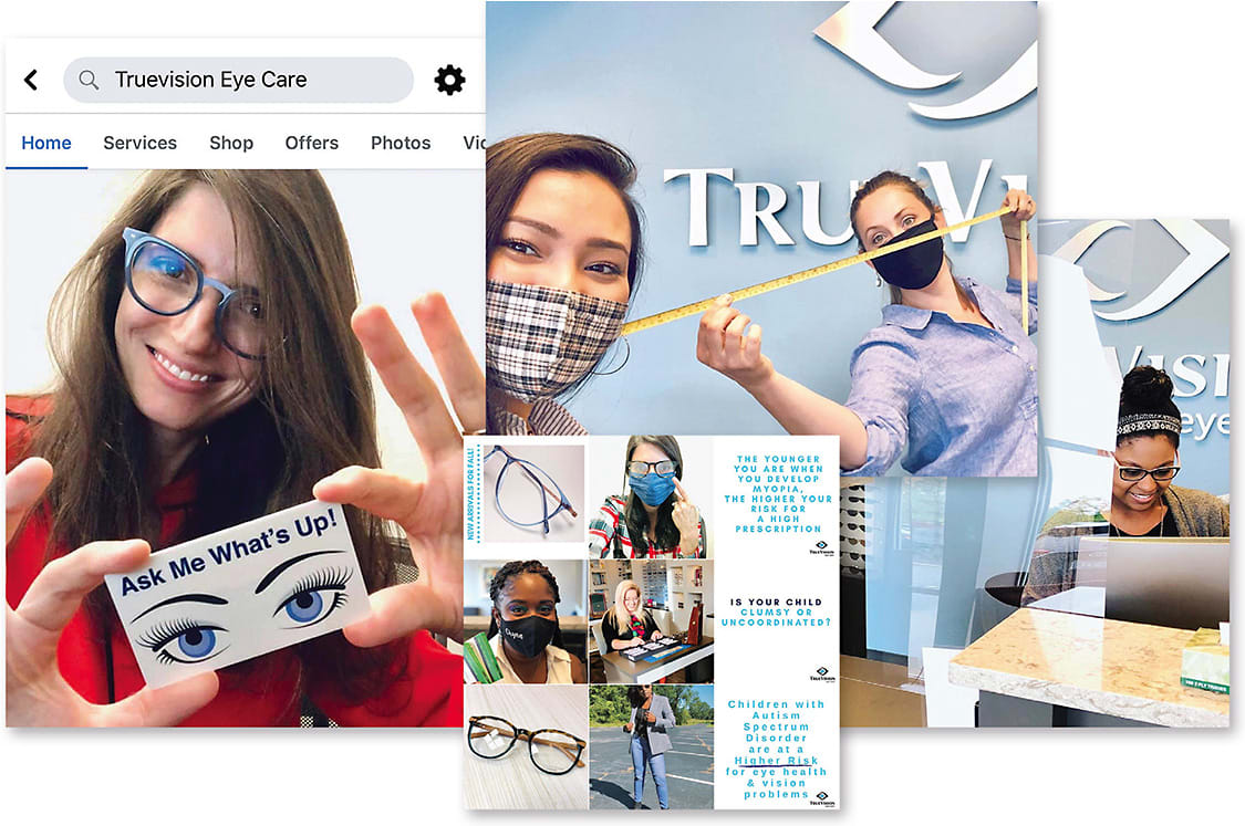 Get in front of the camera. Dr. Lyerly finds these post get the most engagement, which is key in social media. All photos courtesy of Dr. Jennifer Lyerly.