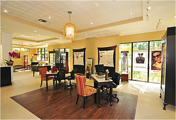 Drs. Marciano original location is 4,200 sq ft with a 1,500 sq ft optical, above. 
Photo courtesy of Dr. Mark Marciano.