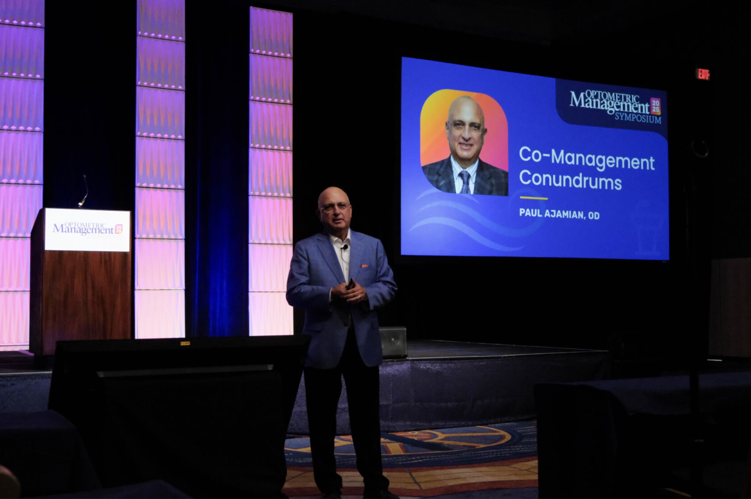 Dr. Ajamian, in part, stressed the importance of asking questions until the OD arrives at the patient's true history.