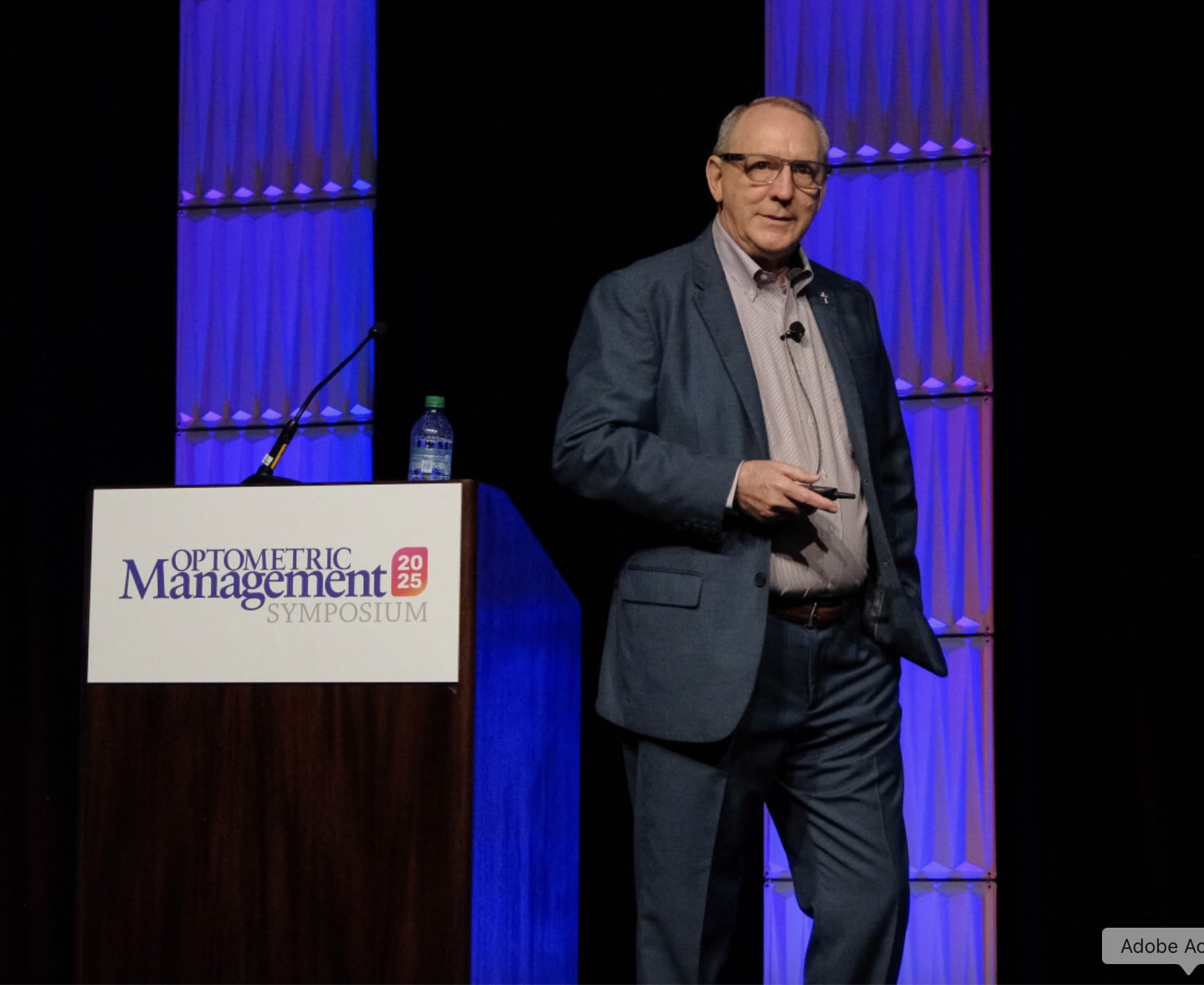 Dr. Stephen provided helpful patient-facing scripts during his lecture on myopia.