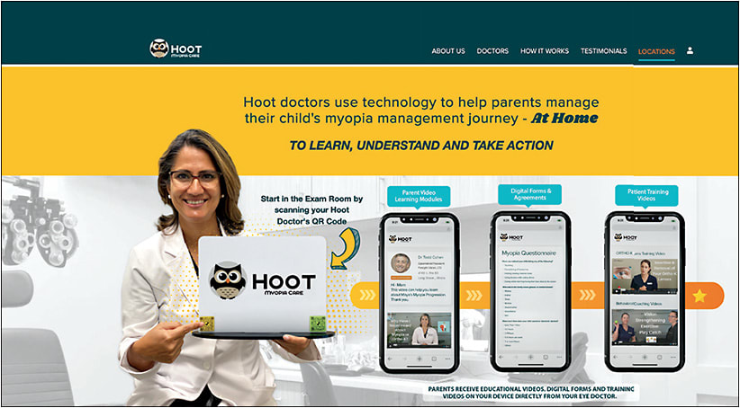 The digital marketing platform Hoot Myopia Care has enabled Dr. Miglani to focus solely on this specialty.