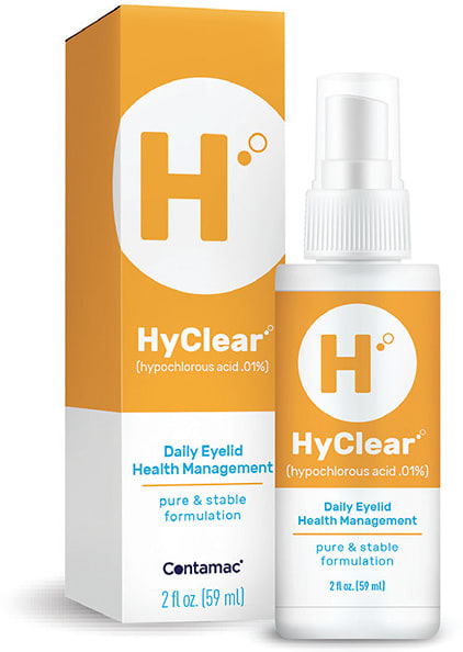 HyClear is designed exclusively for eyecare providers to dispense from their practices.