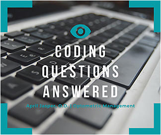 Submit questions for future “Coding Strategy” columns to Dr. Jasper at april.jasper@pentavisionmedia.com. Created using Canva.