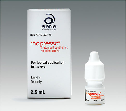 Photo courtesy of Aerie Pharmaceuticals