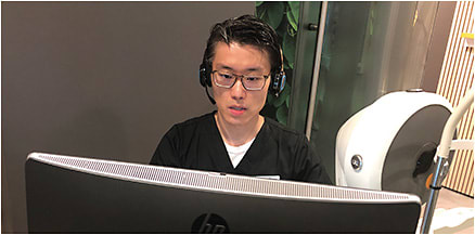 Kevin Chan, O.D., F.A.A.O., medical director for Treehouse Eyes.Photo courtesy of Matt Oerding