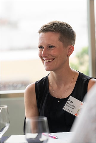 Inga Grote-Ebbs, director of marketing at CooperVision