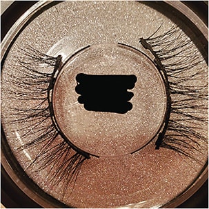 It is imperative to educate patients about healthier alternatives and best practices for lash enhancement. For example, magnetic lashes (above) should have a flexible lighter band with a low concentration of iron oxide particles to reduce complications.