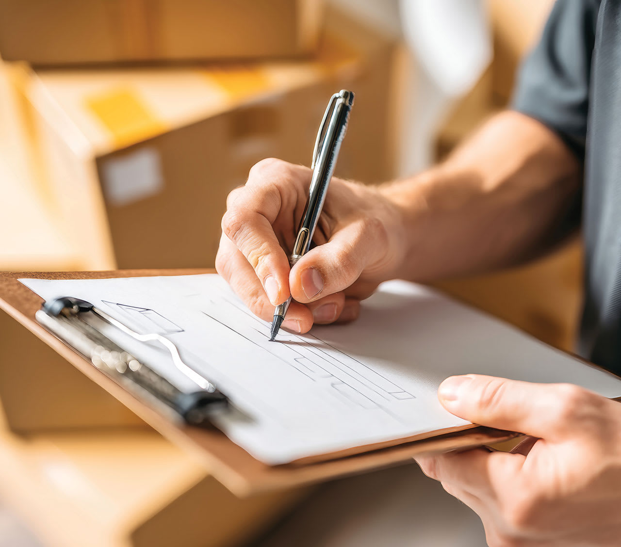 Contact lens-ordering platforms remove in-office inventory, freeing up space, among creating other benefits. (Photo courtesy: AdobeStock/Anoo)