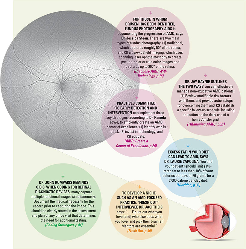 Photos: Top, courtesy of Professional Eye Care Center; bottom, nerthuz/stock.adobe.com
