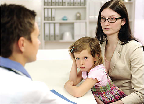 O.D.s can assuage parent concern regarding contact lens wear for myopia in several ways. mangostock/stock.adobe.com