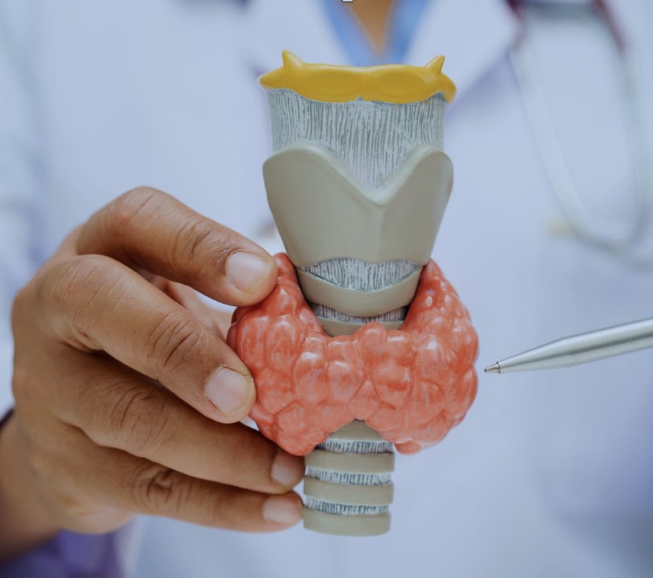 What does DED have to do with thyroid issues?