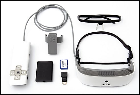 Figure 2. eSight eyewear.