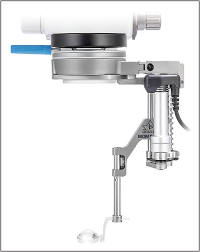Figure 4. The Oculus BIOM HD Disposable Lens (Oculus Surgical).
IMAGE COURTESY OCULUS SURGICAL
