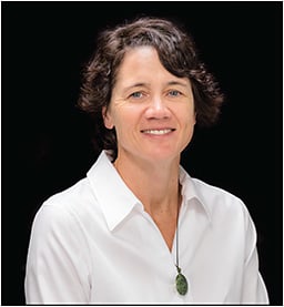 Leone Patterson, BS, MBA.
IMAGE COURTESY MS. PATTERSON