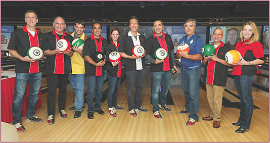 The 2020 Retina Fellows Forum faculty: Alan Ruby, MD; Barry Kuppermann, MD, PhD; Tom Albini, MD; Rishi Singh, MD; Amy Schefler, MD; Carl Awh, MD; Tarek Hassan, MD; David Chow, MD; Sunir Garg, MD; and Aleksandra Rachitskaya, MD.