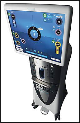 The Stellaris Elite vitrectomy system.Image courtesy of Bausch + Lomb