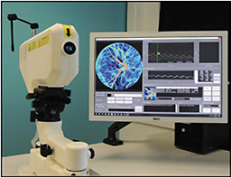 The XyCAM RI retinal imager. IMAGE COURTESY OF VASOPTIC MEDICAL