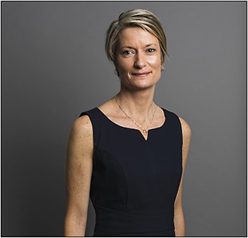 Opthea CEO Megan Baldwin, PhD IMAGE COURTESY DR. BALDWIN