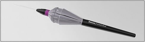 The Finesse Reflex Handle. IMAGE COURTESY ALCON