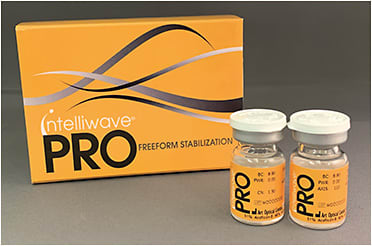 Art Optical’s Intelliwave Pro contact lenses are offered in aspheric, aspheric toric, multifocal, and multifocal toric designs.