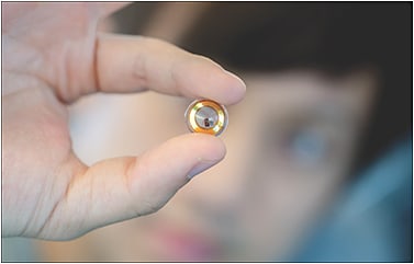 Figure 2. A blood sugar sensing mechanism. Courtesy of Medella Health