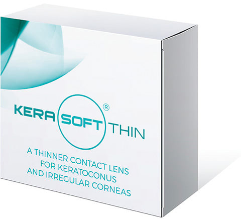 Art Optical now offers UltraVision’s KeraSoft Thin design in the United States.