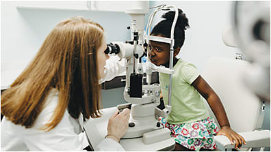 Figure 2. Dr. Williamson’s goal is a great experience for every pediatric patient.