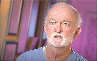 James Joseph Salz, MD, is a member of an exclusive group of U.S. surgeons who have performed all refractive surgery types. COURTESY PACIFIC VISION