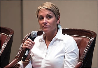 Holly Rush, Costa CEO