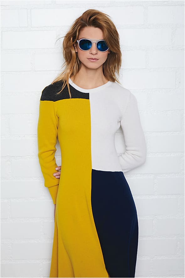 A SIDE OF COOL 
The Vuarnet Ice combines sport + style with a performance nylon construction and the company's unique mineral glass lenses.