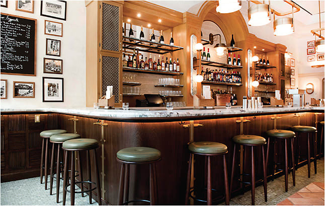 Vini e Fritti Photo by Liz Clayman