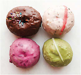 Love freebies? Download this image for #NationalDonutDay.