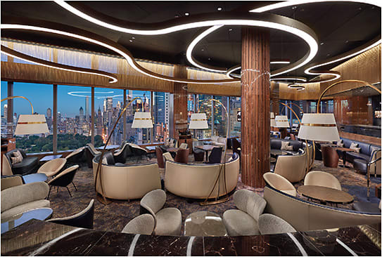 The Aviary Photo by Mandarin Oriental, New York