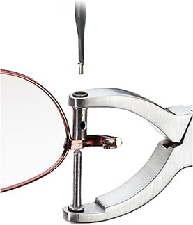 WESTERN OPTICAL SUPPLY / Sizing and Screw Inserting Plier