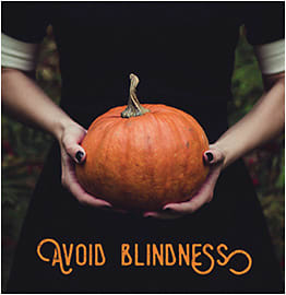 Avoid a scary Halloween by sharing this educational post: “Illegally sold cosmetic lenses may not be sterile &amp; can cause a  host of serious eye problems, including blindness. Get a prescription.”