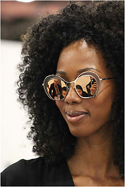 EB’s Trend Talks at Vision Expo East will reveal Spring19’s key styles.
PHOTO COURTESY OF VISION EXPO