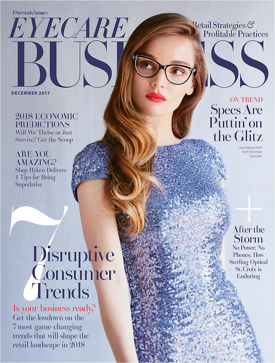 In this issue, we turn a spyglass to the future to give you critical insider intel that will help your business be on the ready for 2018