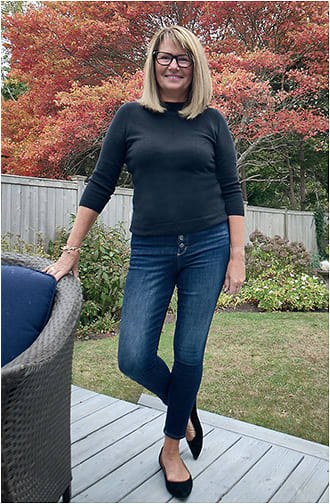 Dibby (Olivia) Bartlett, president, Opticians Association of America