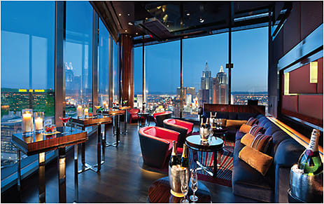 Mandarin Bar 
COURTESY OF MANDARIN ORIENTAL, LAS VEGAS