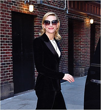 CAT-EYE COOL
Academy Award-winning actress Cate Blanchett rocks Tom Ford style FT0552 from Marcolin while in New York City.