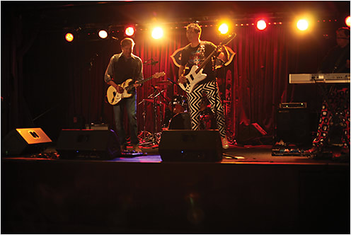 Bad Habits, the industry's Eye Docs of Rock, at Vision Expo's opening night party